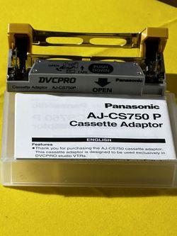 Panasonic DVCPRO AJ-CS750 P for Sale in Jersey City, NJ - OfferUp