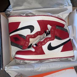 Air Jordan 1 Lost And Found Chicago Size 8 New