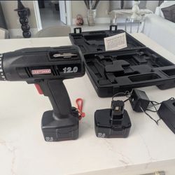 Craftsman Cordless Drill Brand New Never Used 