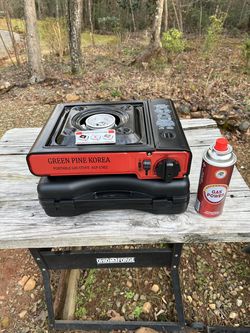 Camping Single Burner Stove(New)$28 OBO!
