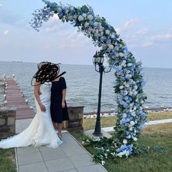 Flower arch $200