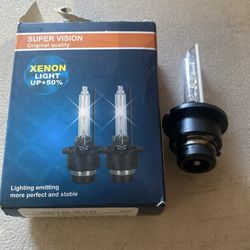 D2S6000k hid xenon super vision low beam headlights.