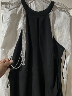 Symphony fashion, Black Formal 3XL Tall Dress
