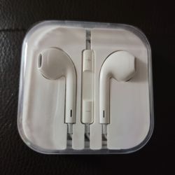 Brand New White Headphones.