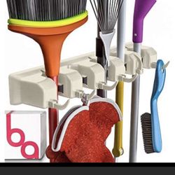 Broom Holder Wall Mount