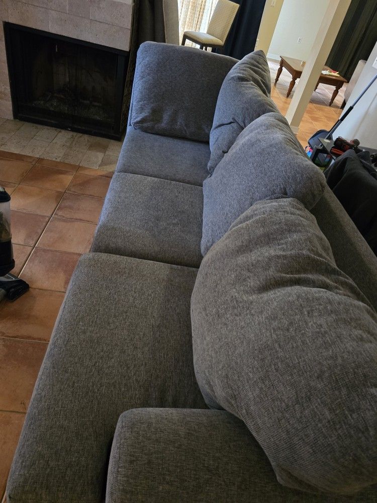 Grey Sectional Couch