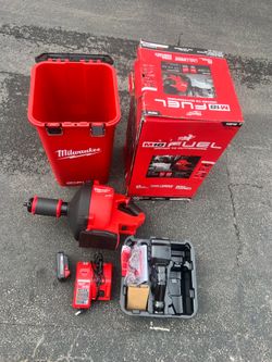 Drain snake milwuakee m18 new