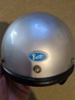 Vintage Buco Motorcycle Helmet