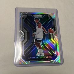 Anthony Edward’s card