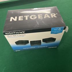 Netgear Mesh WiFi System 