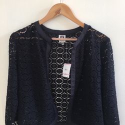 Anne Klein Lace Over Top New With Tags