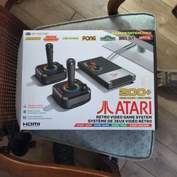 Retro Atari Video Game System