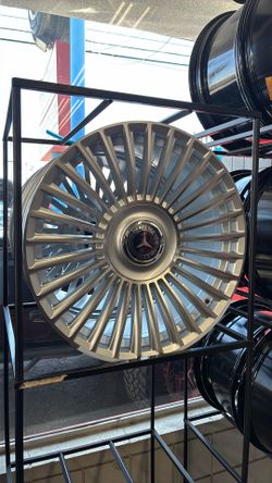 20” Mercedes Benz Wheels