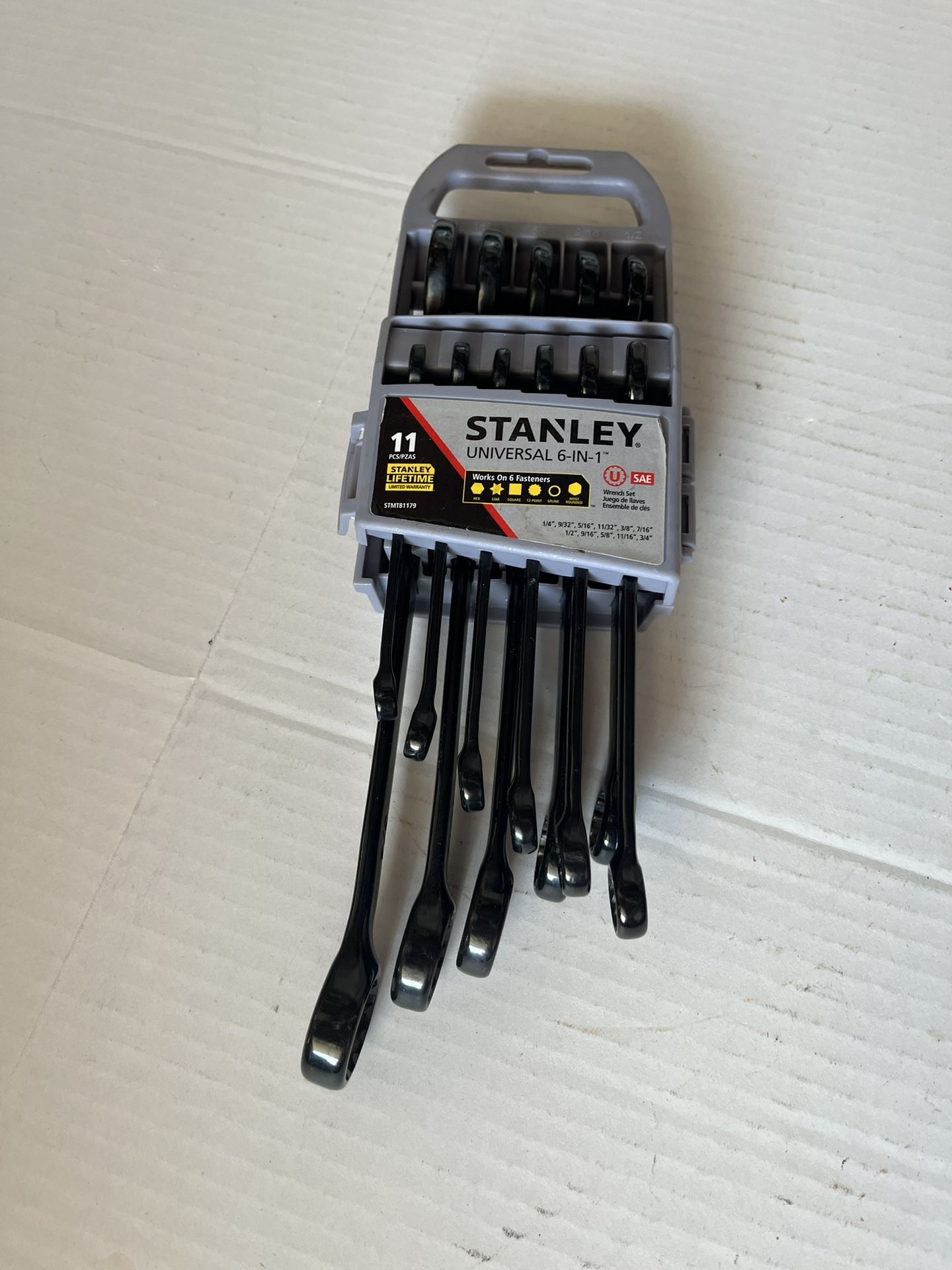 Stanley Wrench Set