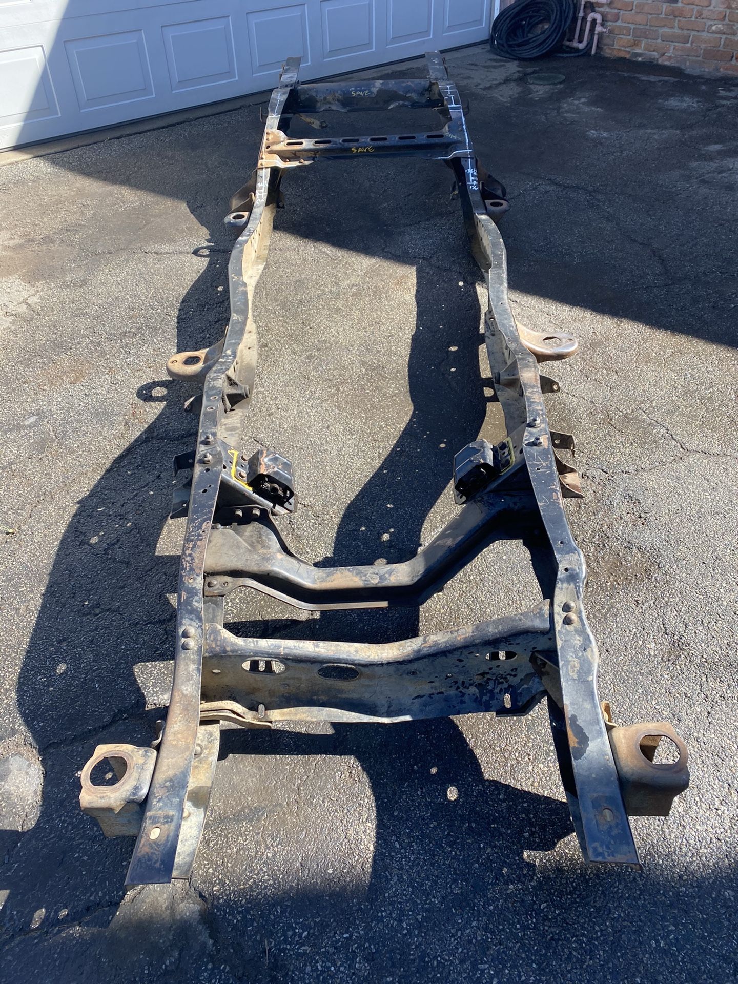 1973-91 Chevy K5 4X4 Blazer Frame