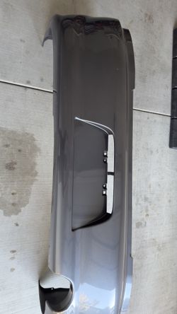 Evolution Mr Se Rear Oem Bumper Used 2006