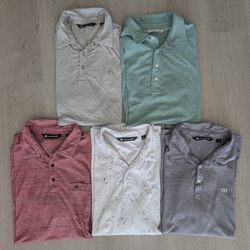 Travis Mathew Polos