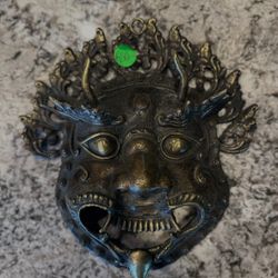 Bronze Dragon Mask – Unique Art Piece