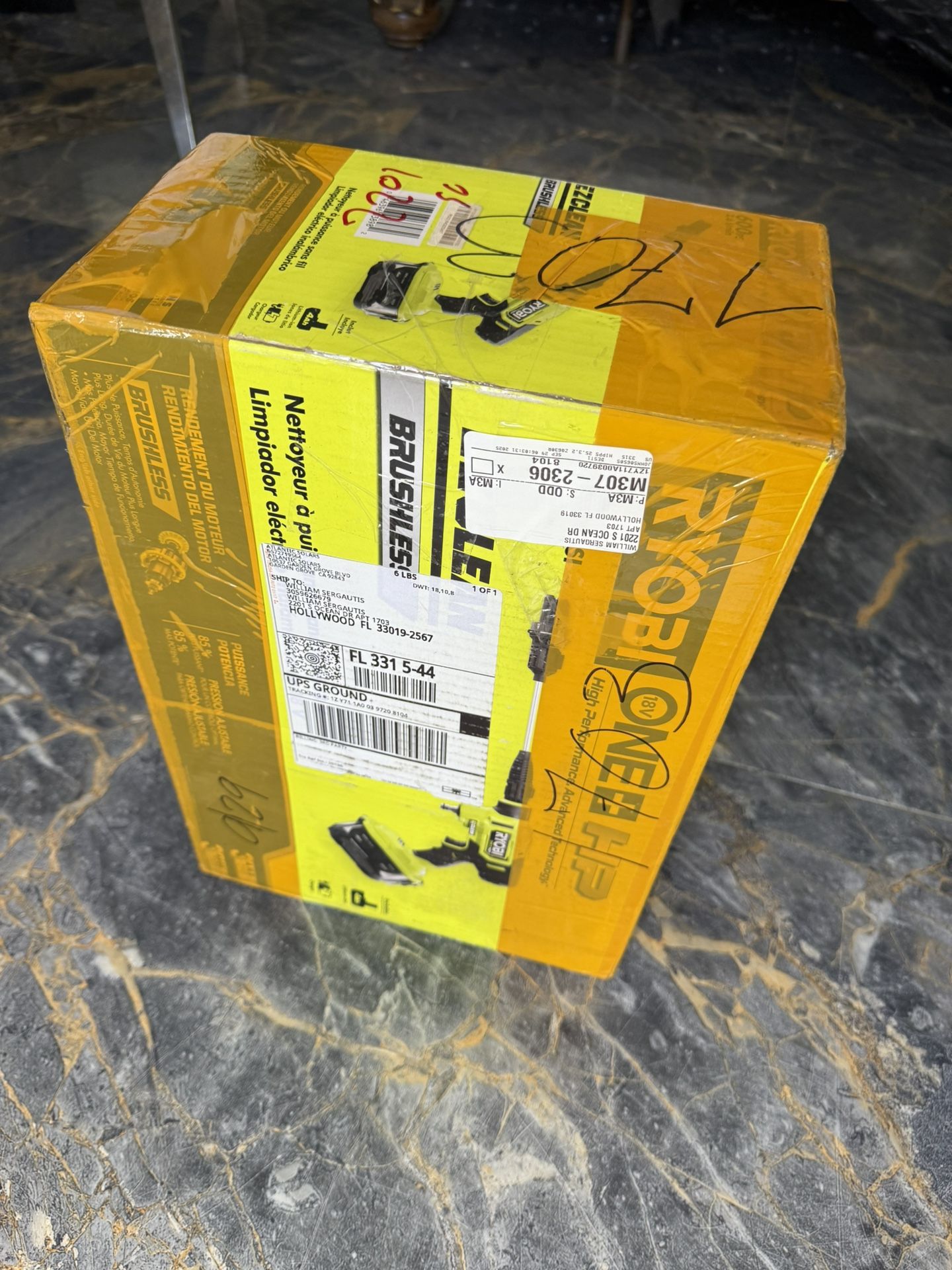 Ryobi One + HP 18V Brushless EZ Clean 600psi Must Sell $55obo Tool Only