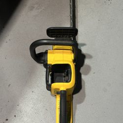 Dewalt Brushless Chainsaw 14”