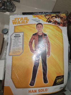 STAR WARS COSTUME SIZE MEDIUM $10.00 EACH I HAVE 2 AVAILABLE