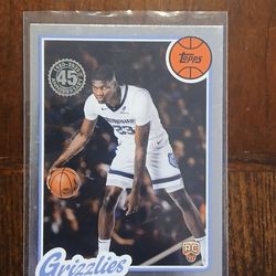 Basketball Cedric coward rc card