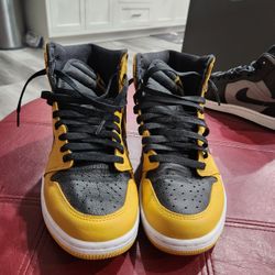 Jordan High Pollen