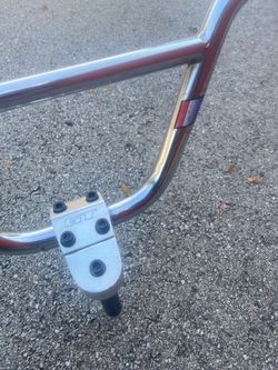 Robinson : BMX : Handlebars: GT Stem    $150