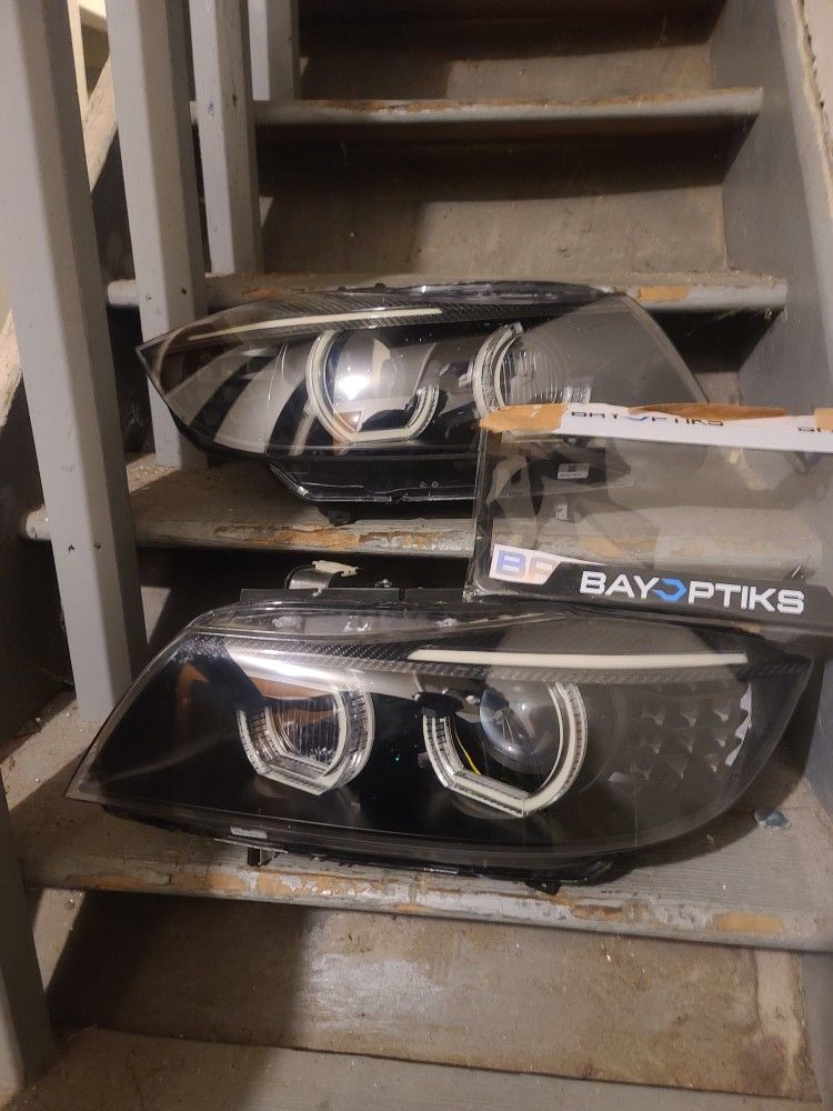 BayOptics Headlight E90 BMW Chassis