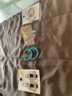 Earrings$5each