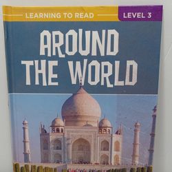 Around the World Level 3 Learning to Read Book
