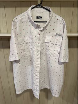 3 Habit Fishing Shirts 2XL Men’s