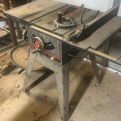 Craftsman Drill Press And Table Saw
