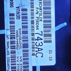 2006 JEEP COMMANDER  Engine Computer 4.7 ECM ENGINE 