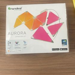 Brand New Never Used Nanoleaf