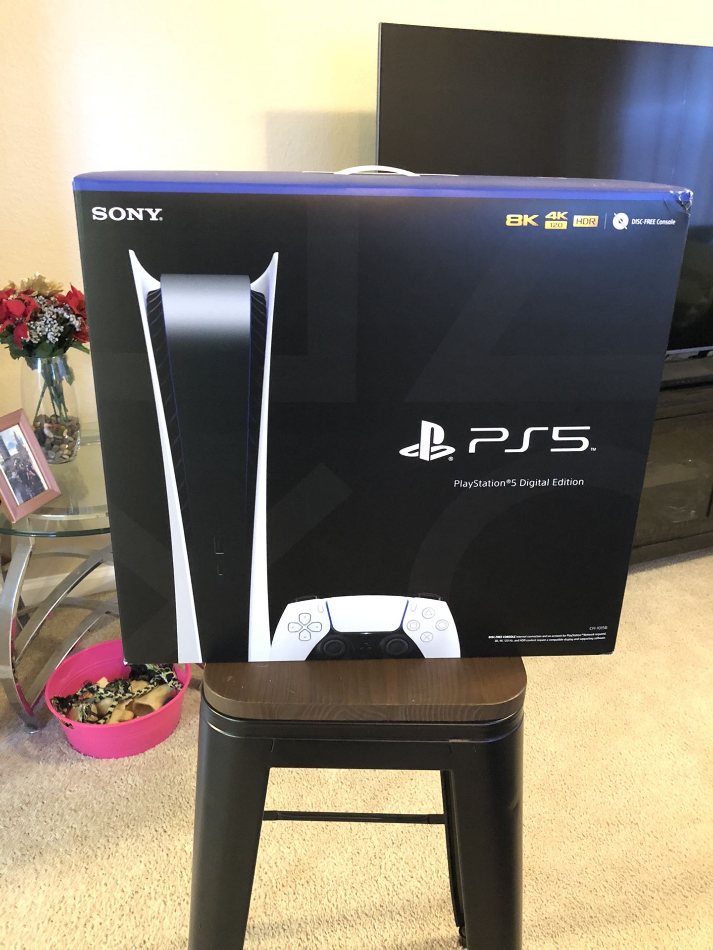 PlayStation 5 *Digital Edition*
