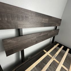 Low Profile Bed Frame (Full Size) - Excellent Condition