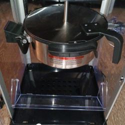 Theater Popcorn Maker Used 1 Time 