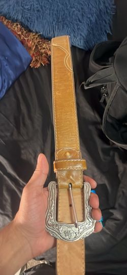 Boots and belt Texas country