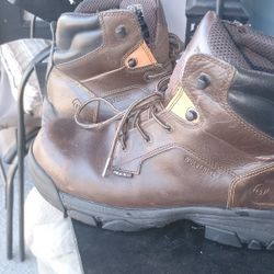 Wolverine Steel Toe Work Boots 