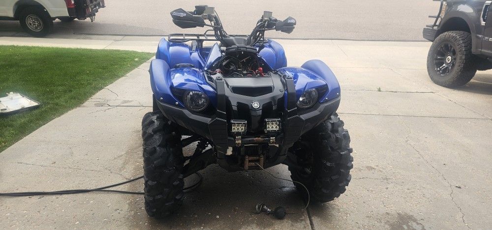 2014 Yamaha Grizzly
