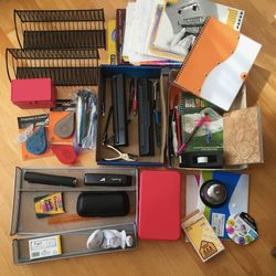 Huge Lot Home Office or Back To School Supplies