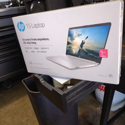 HP 15 Laptop