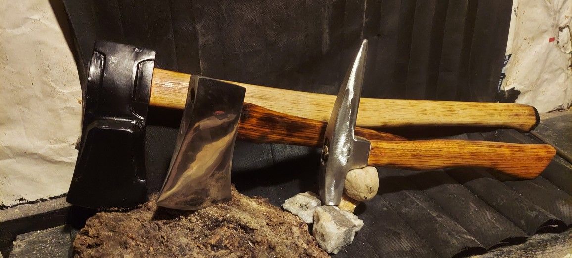 Custom Axes, Hatchets, Sledgehammers Etc