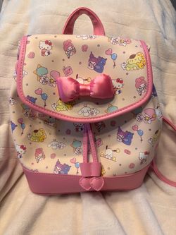 Hello Kitty and Friends Missing You slouch backpack