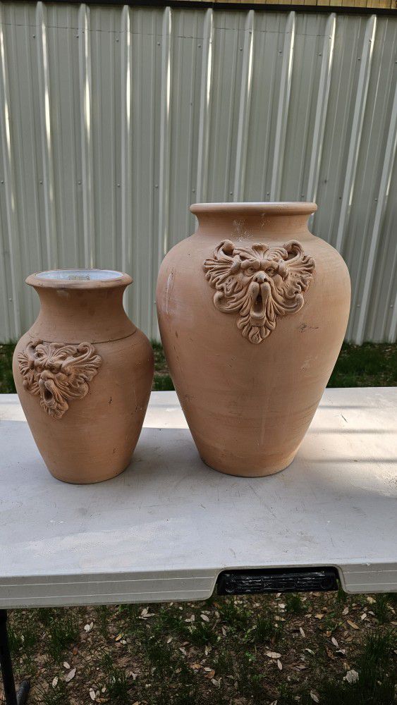 Ceramic  Pots Mazetas