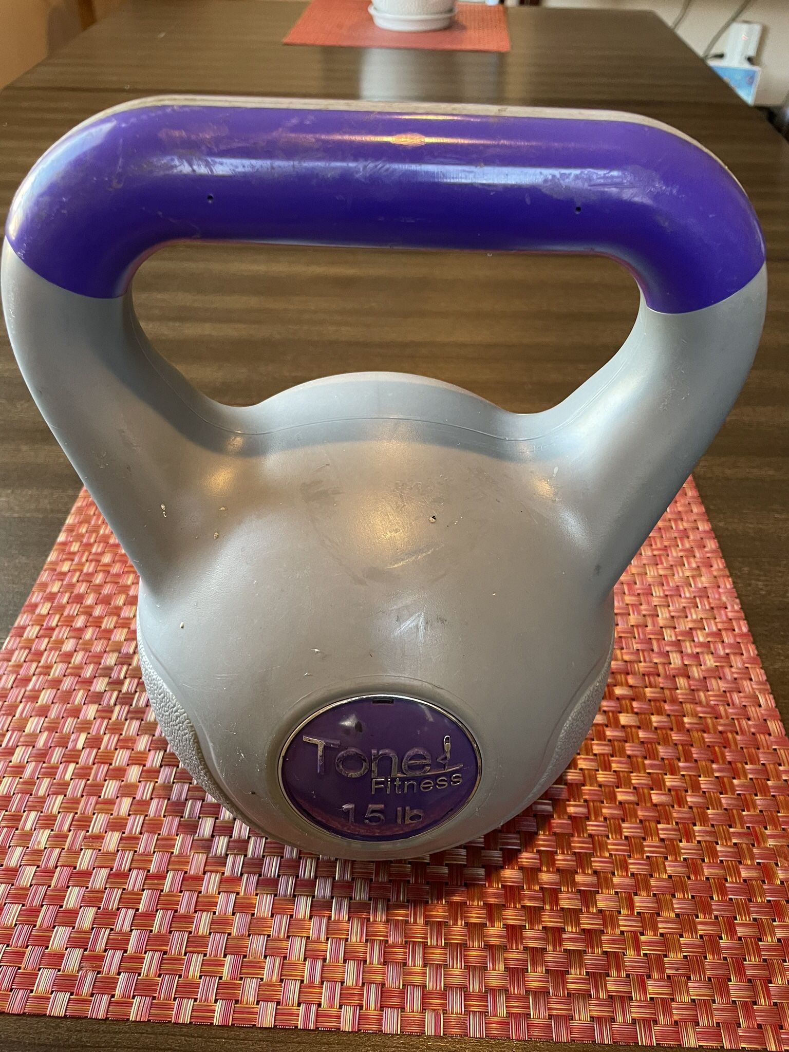 Kettle Bell, 15 Pounds
