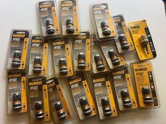 DEWALT 1/4” HEX SHANK ADAPTER RAPID LOAD