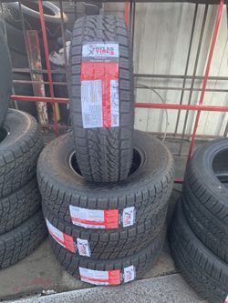 Tires/llantas 235/75R15