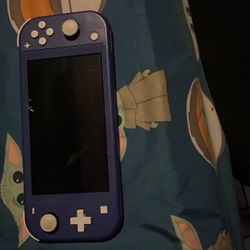 Blue Switch Lite + 4 Games Lower Price